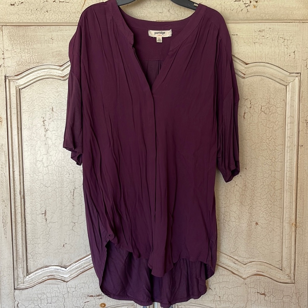 Anthropologie Porridge top